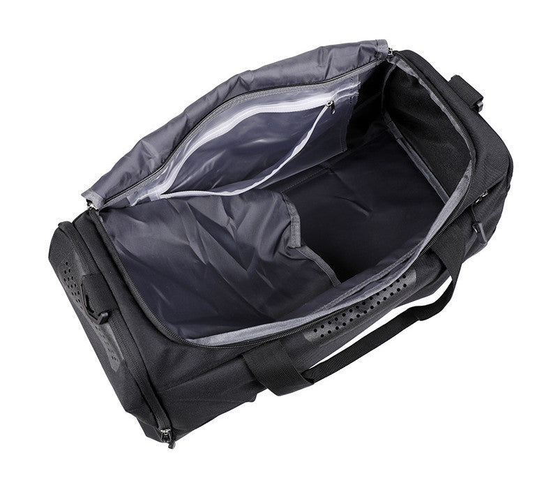 Inside of water resistant bag 