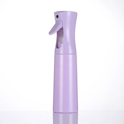 Best continuous spray bottle in a light purple color 