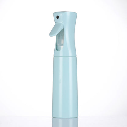 Best continuous spray bottle for hair in light blue color 