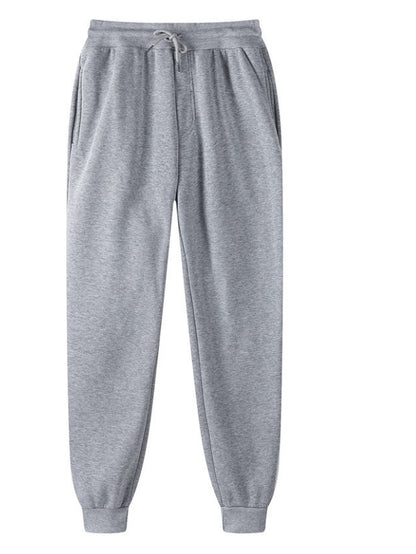 Light gray sweatpants