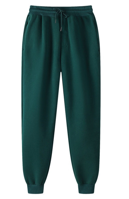 Dark green sweatpants