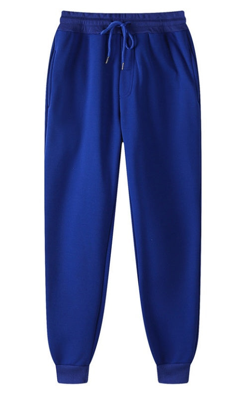 Blue baggy sweatpants