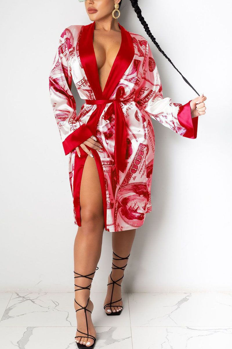 Rich Mindset Robe