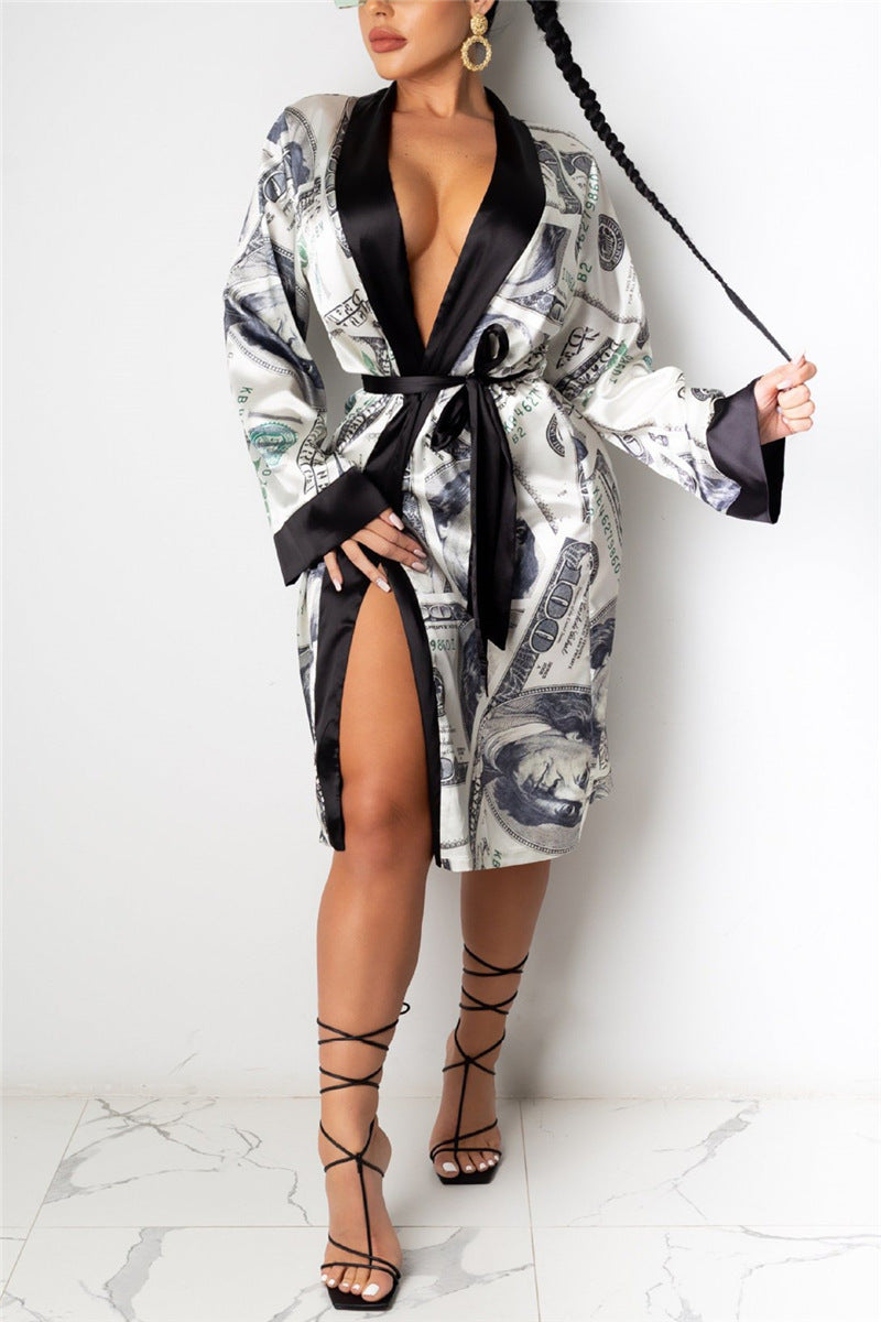 Rich Mindset Robe