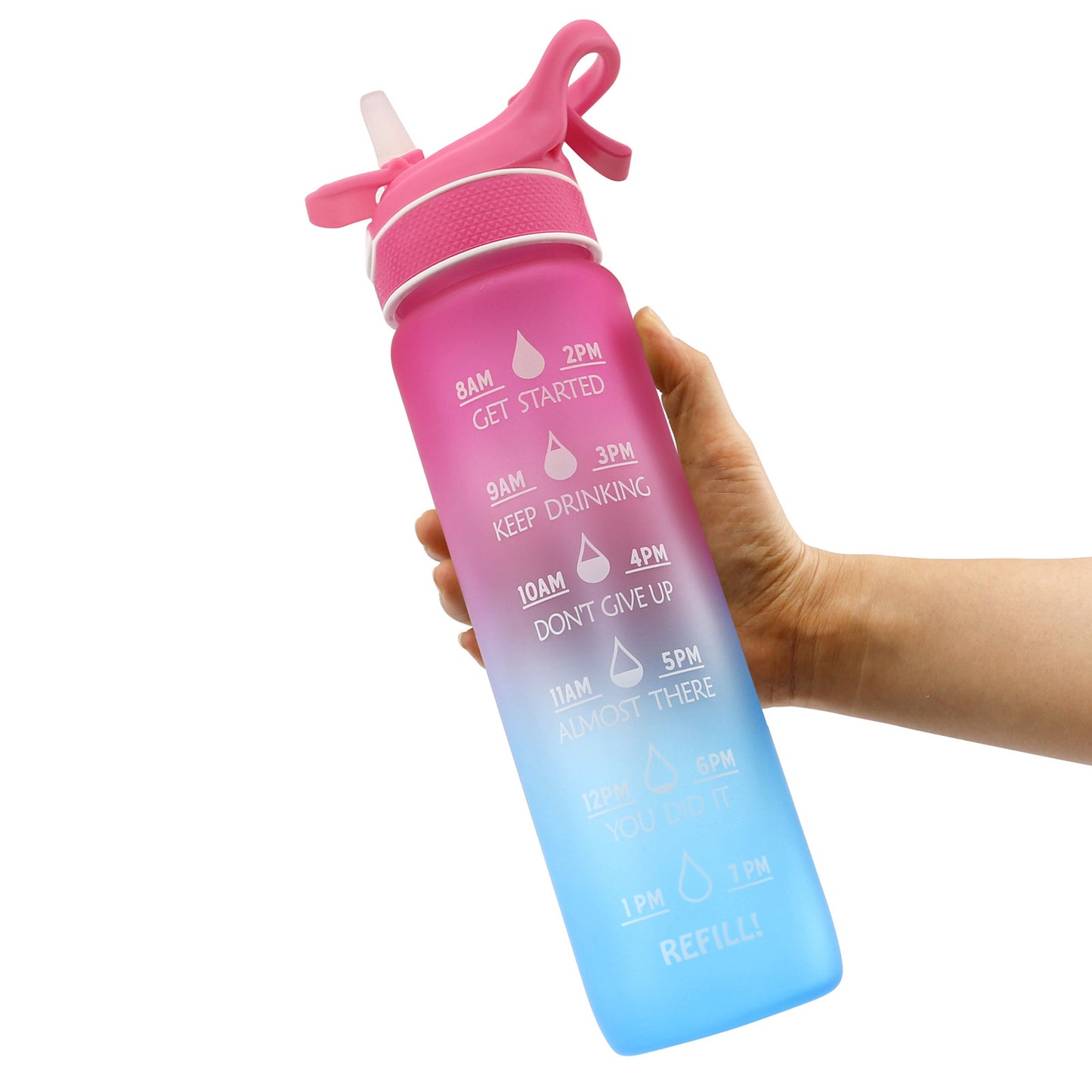 SpraySip Sports Bottle