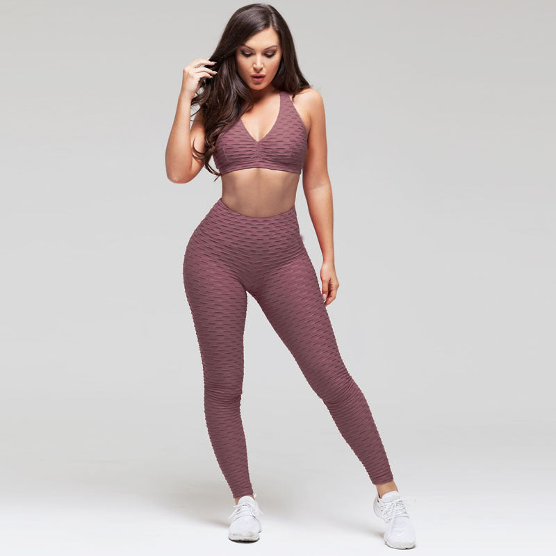 Honeycomb Weave Sports Set