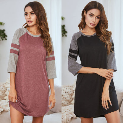 Casual Comfort Midi Dress