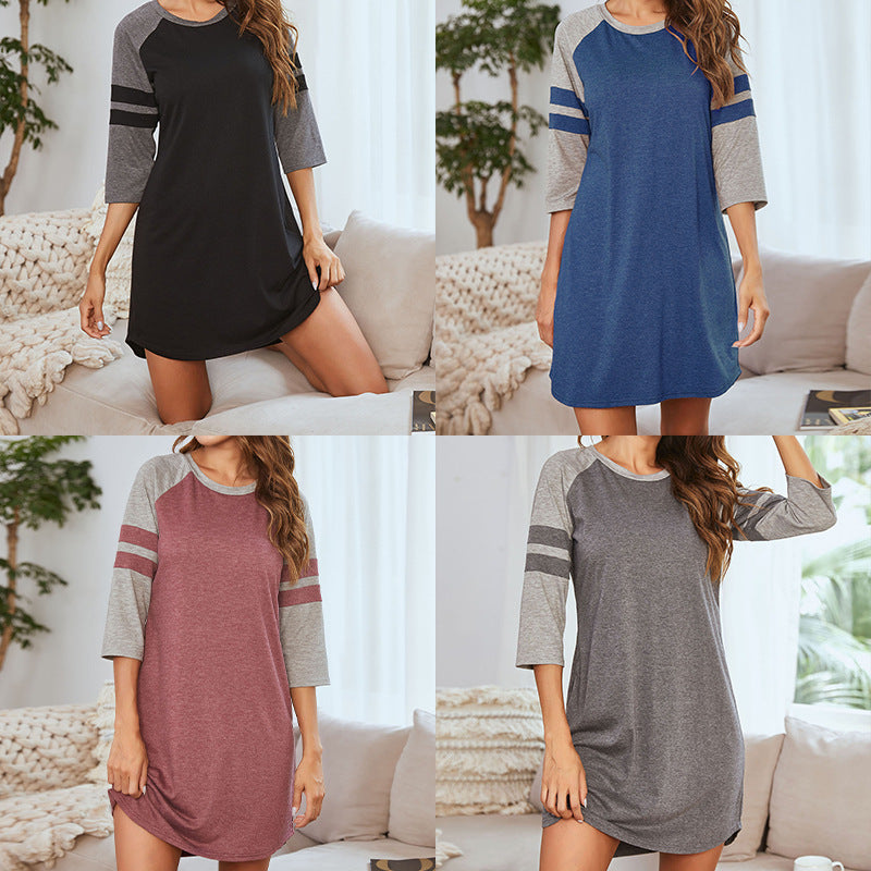 Casual Comfort Midi Dress