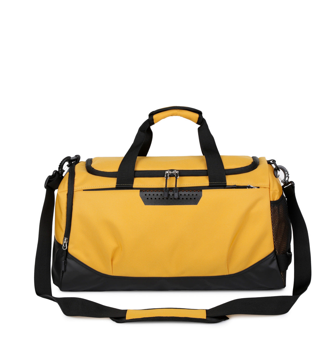 Yellow water resistant large capacity bag