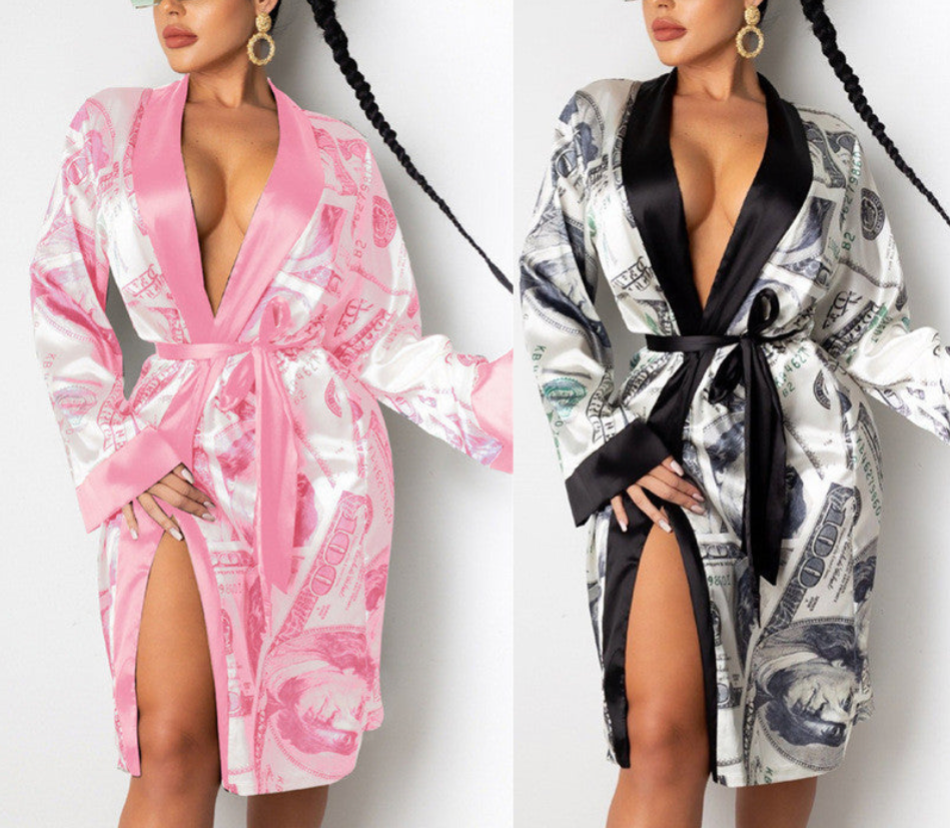 Rich Mindset Robe