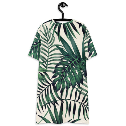 Caught in Paradise T-shirt Dress