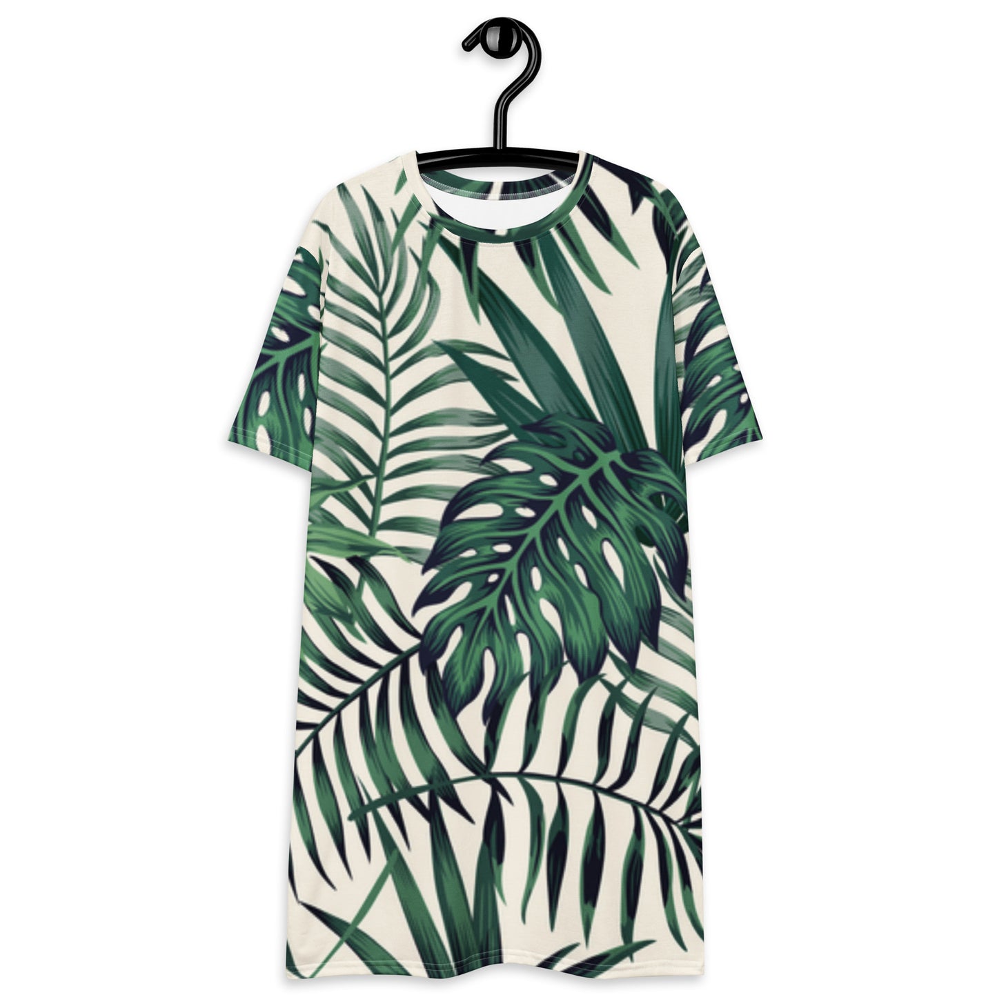 Caught in Paradise T-shirt Dress