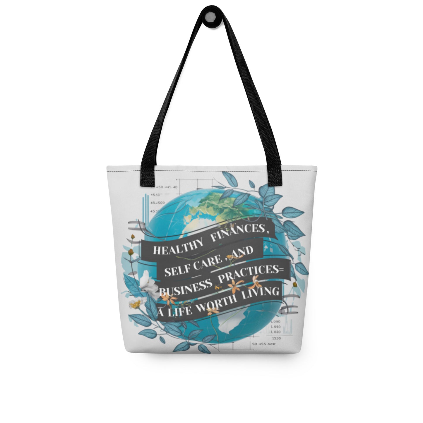 Key To A Life Worth Living Tote Bag