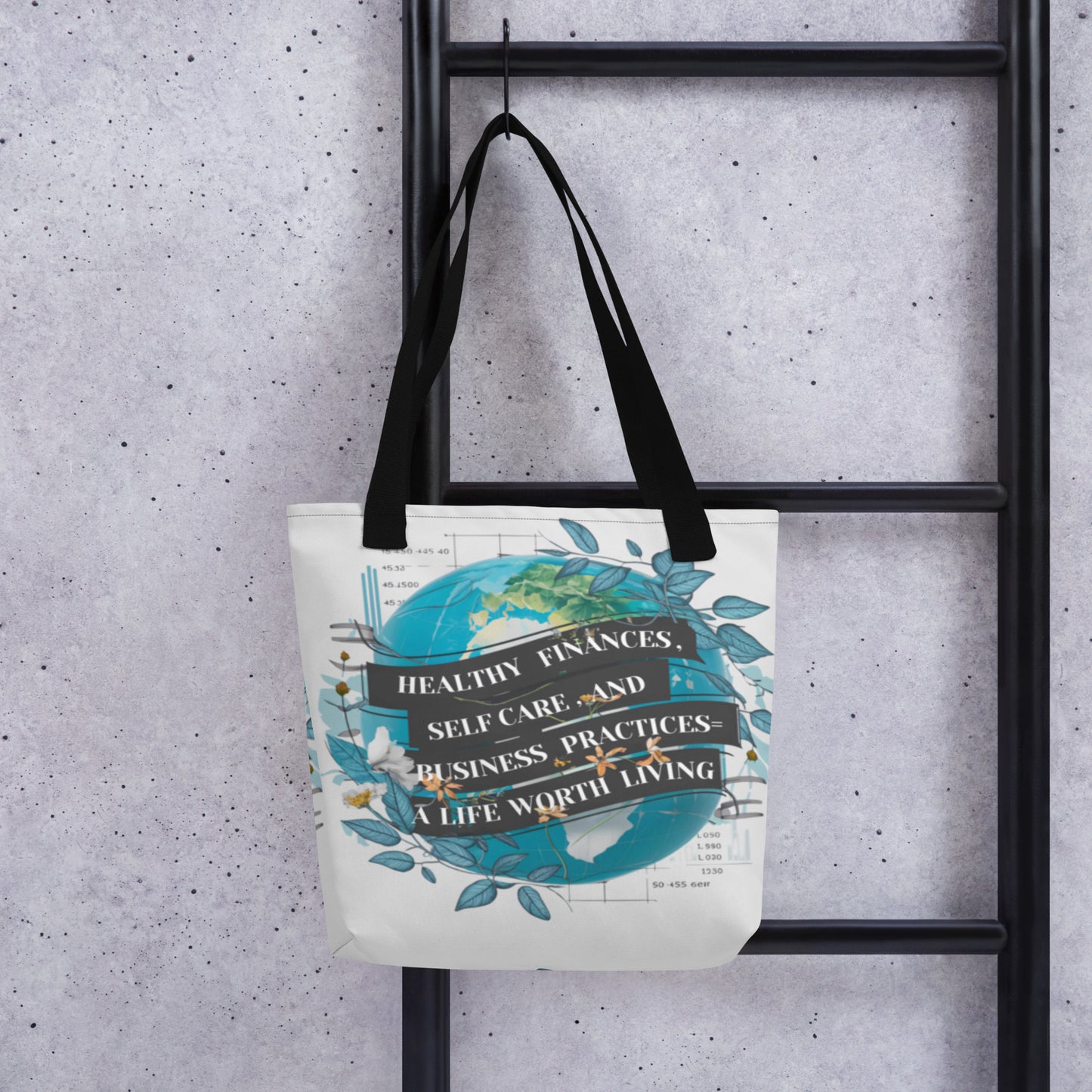 Key To A Life Worth Living Tote Bag