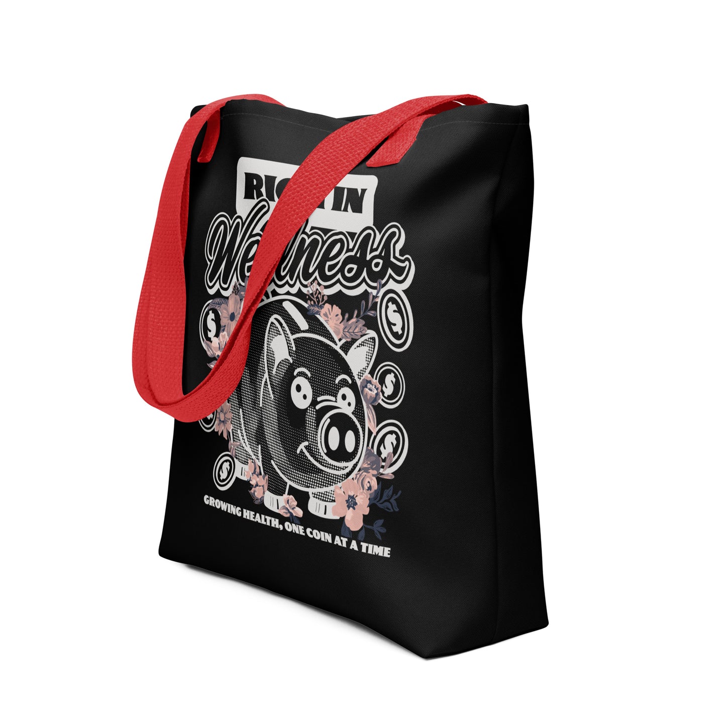 Rich in Wellness Tote Bag