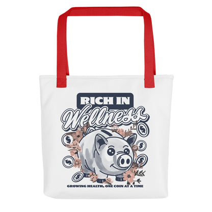 Rich in Wellness Tote Bag