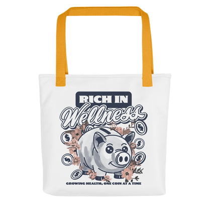 Rich in Wellness Tote Bag