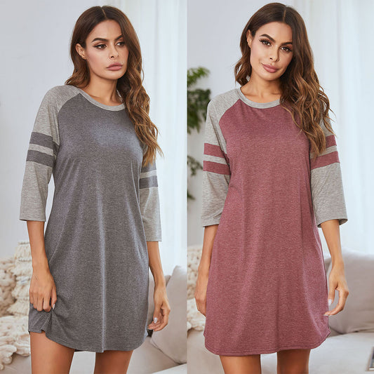 Casual Comfort Midi Dress