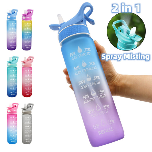 SpraySip Sports Bottle