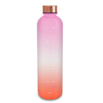 Frosted Flair Hydration Bottle